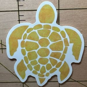 💜13/$13 +Bundle Sticker Sale | Turtle Animal Waterproof Sticker